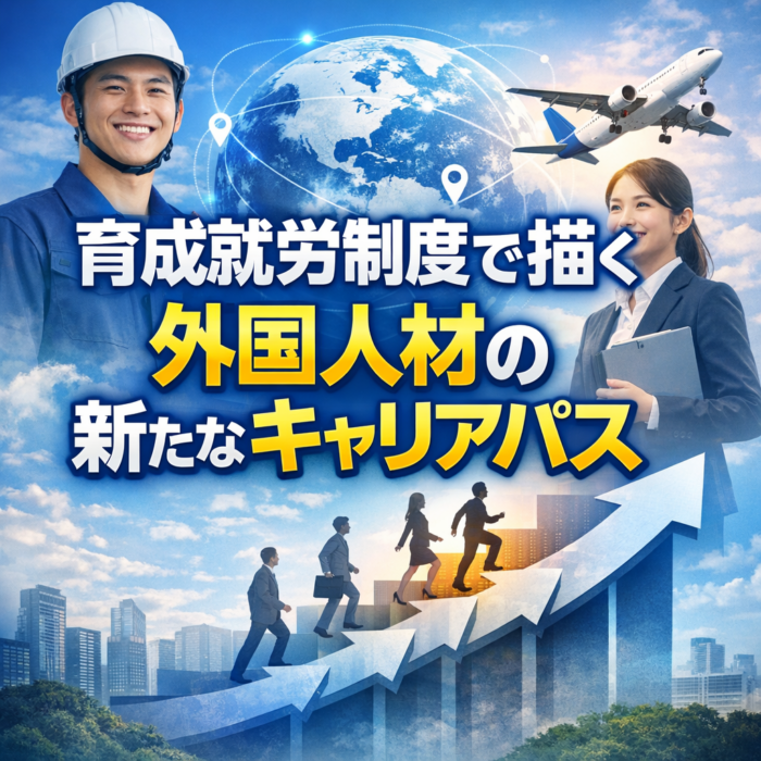 育成就労制度で描く外国人材の新たなキャリアパス